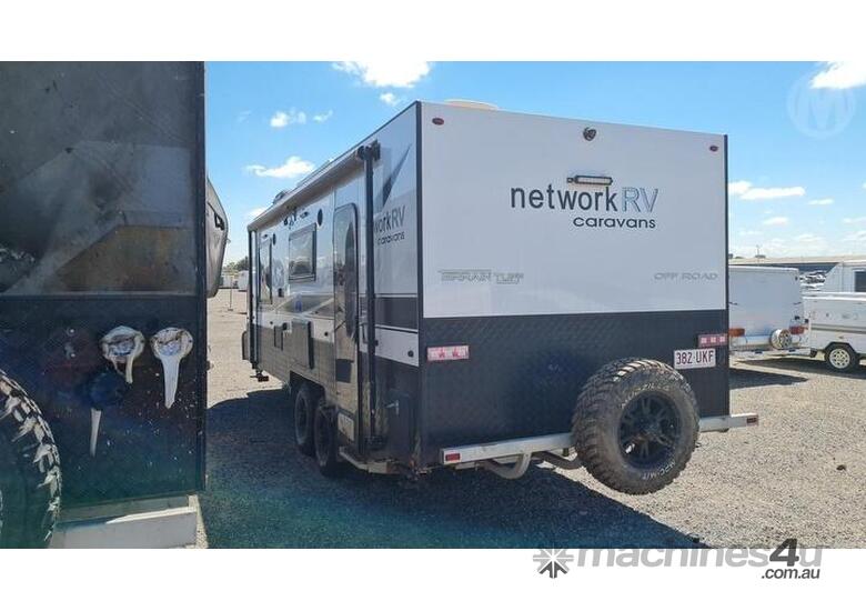 Buy Used Network RV Network RV Family Bunk Caravans in , Listed on