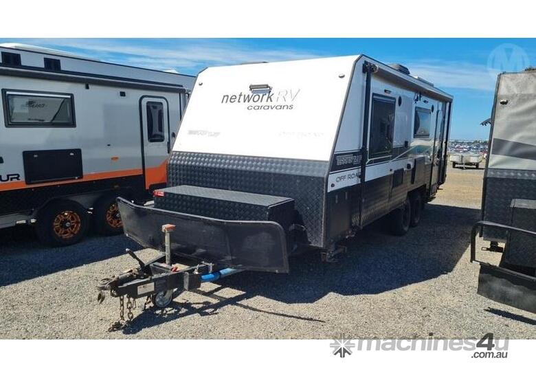 Buy Used Network RV Network RV Family Bunk Caravans in , Listed on