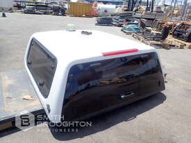 UTE TRAY FIBREGLASS CANOPY - picture0' - Click to enlarge