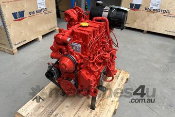 Fire Pump Engine 53kW 3000RPM VM Motori D703TE0 | For Heat Exchange Application| AS2941 Fuel Line