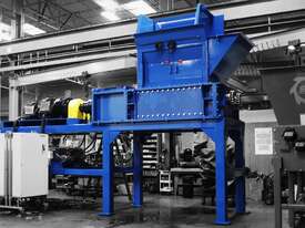 SSI Dual-Shear M55 Two Shaft Shredder - picture0' - Click to enlarge