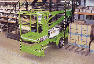 Nifty 120 12.3m Trailer Mount EWP - robust, versatile and road-towable