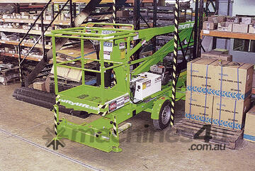 Nifty 120 12.3m Trailer Mount EWP - robust, versatile and road-towable