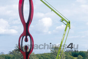 Nifty 120 12.3m Trailer Mount - robust, versatile and road-towable