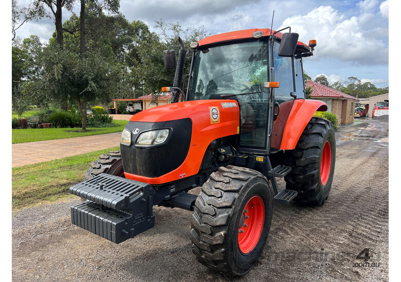 Used 2016 Kubota M108S Tractors in , Listed on Machines4u