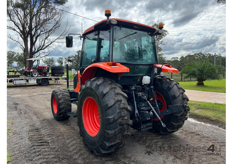 Used 2016 Kubota M108S Tractors in , Listed on Machines4u