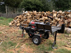 50 TON  LOG SPLITTER 15HP - MANUAL START WITH LIFT TABLE - picture1' - Click to enlarge