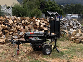 50 TON  LOG SPLITTER 15HP - MANUAL START WITH LIFT TABLE - picture2' - Click to enlarge