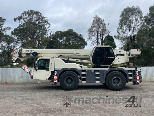 TEREX DEMAG AC40-2L Truck Crane Crane