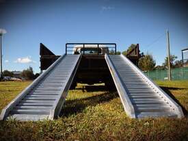 3.0 TONNE LOADING RAMPS – DIGGA, ALUMINIUM, EXCAVATOR, SKID STEER, TRUCK, BOBCAT - picture0' - Click to enlarge