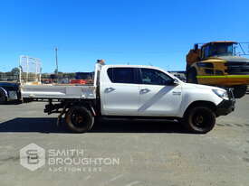 2015 TOYOTA HILUX GUN126R 4X4 DUAL CAB UTE - picture0' - Click to enlarge