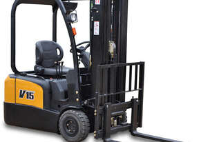 V Series 3 Wheel Electric Rider Forklifts
