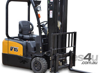 V Series 3 Wheel Electric Rider Forklifts