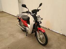 Honda Supercub - picture0' - Click to enlarge