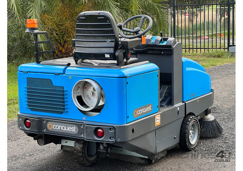 Used 2016 conquest Conquest PB160GPL Sweeper Sweeping Cleaning