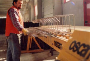 OSCAM - Fixed-arm & Adjustable-arm Mesh Bending Machine Range [made in Italy]