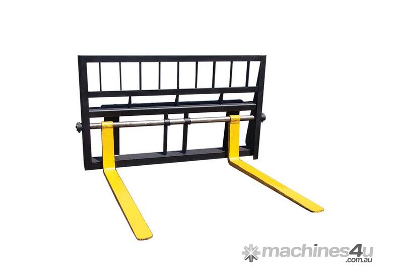 caption Norm Engineering Pallet Forks - Pin Eye and Carriage Style