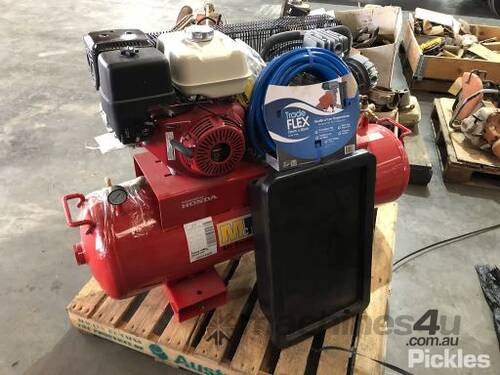 Mcmillan CP 80 Petrol Air Compressor