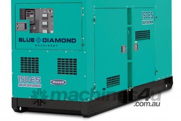 DENYO 150KVA Diesel Generator - 3 Phase - DCA-150E