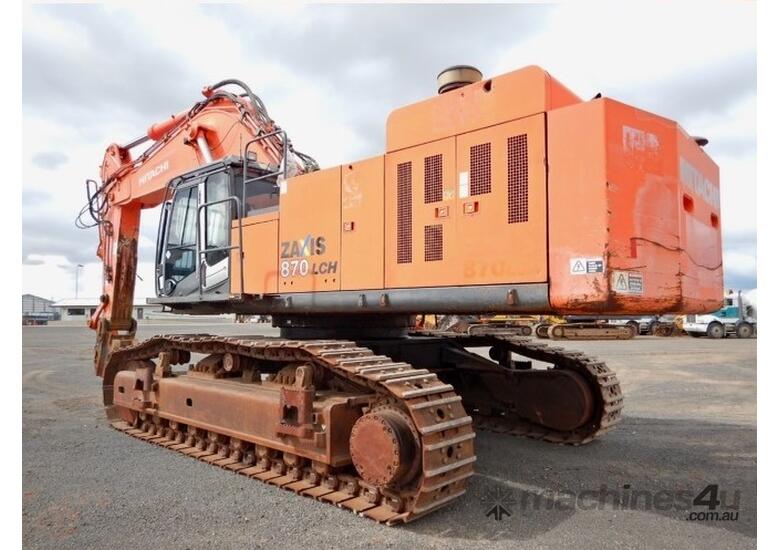 Used 2012 Hitachi ZX870LCH-3 Excavator in , - Listed on