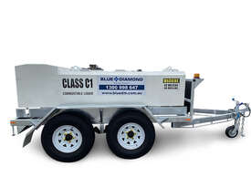 2000L Portable Self Bunded Diesel Trailer - picture0' - Click to enlarge
