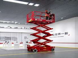 LGMG Scissor Lift- AS0812E - Hire - picture0' - Click to enlarge