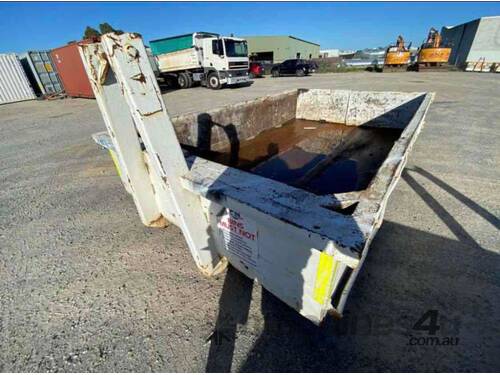 21   633 HOOKLIFT STEEL BIN. 6M3 STANDARD  