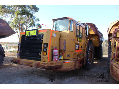 CATERPILLAR AD60 NNW UNDERGROUND HAUL TRUCK