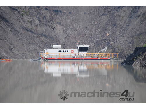 caption C Series Rockcrush Jaden IP Dredger, Australian Made! Built Tough & Designed to Last!
