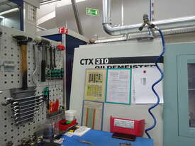 CNC Lathe with c-axis DMG Gildemeister - CTX 310 - picture0' - Click to enlarge