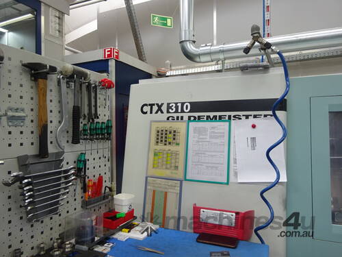 CNC Lathe with c-axis DMG Gildemeister - CTX 310