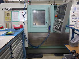 CNC Lathe with c-axis DMG Gildemeister - CTX 310 - picture1' - Click to enlarge