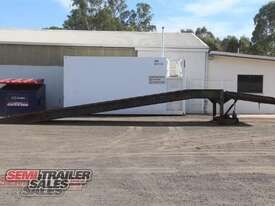 Custom Semi Container Loading Ramp - picture0' - Click to enlarge