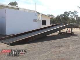 Custom Semi Container Loading Ramp - picture1' - Click to enlarge