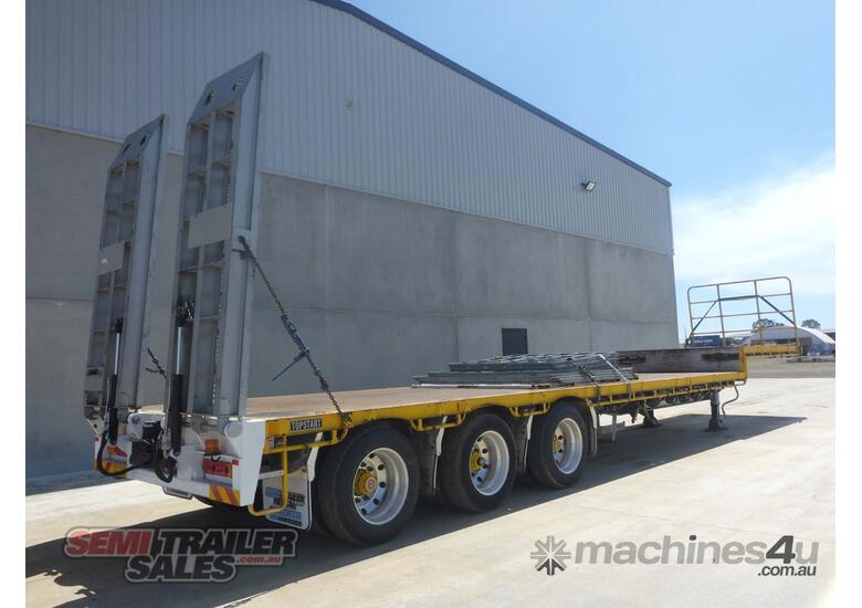 Buy Used 2008 topstart Topstart 44FT Dropdeck Road Train Rated Drop ...