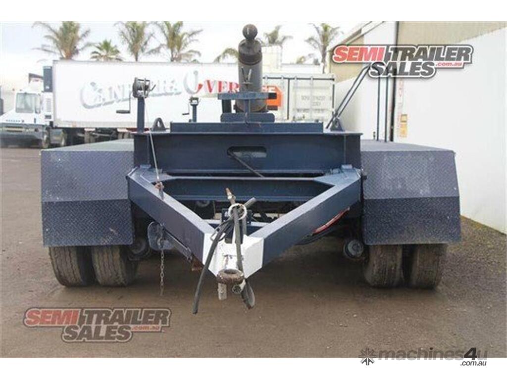 Buy Used custom Custom Dolly Tri Axle Crane Dolly Trailer Dolly Trailer