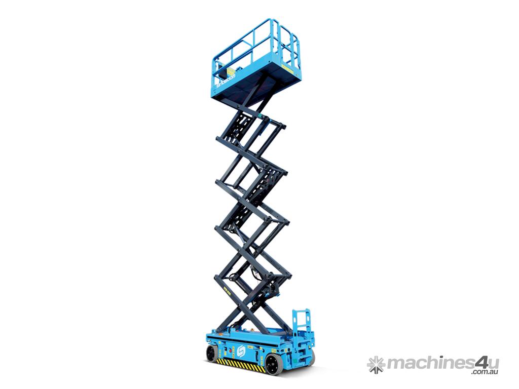 New 2021 Sinoboom 1012E Electric Series Scissor Lifts Scissor Lift in ...