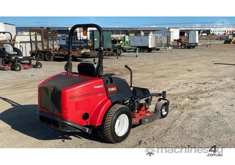 Used toro Toro Groundmaster 7210 Zero Turn Mowers in , Listed on