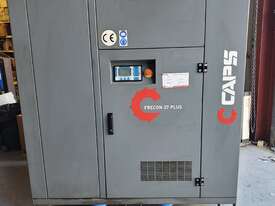 HERTZ/ CAPS 37KW Air compressor with Drier and Receiver - picture0' - Click to enlarge