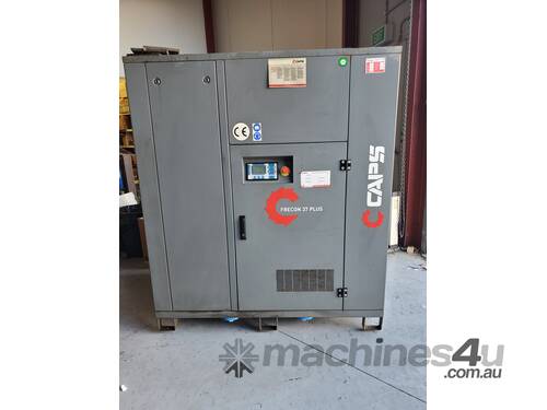 HERTZ/ CAPS 37KW Air compressor with Drier and Receiver