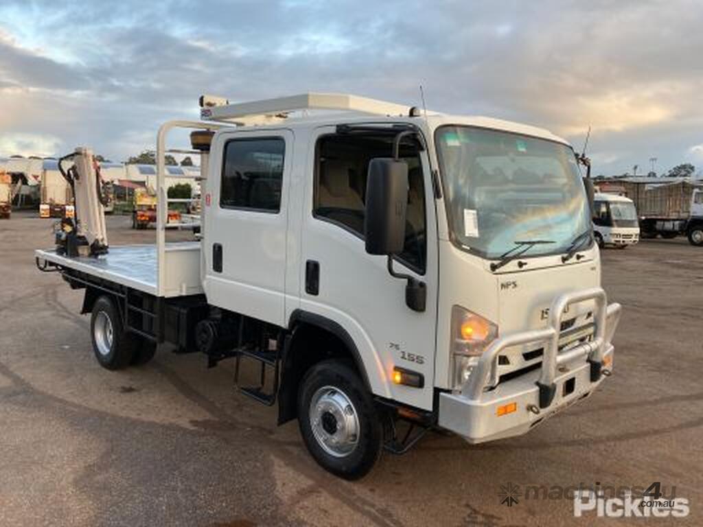 Buy Used Isuzu 2016 Isuzu Nps 75-155 Service Trucks In , - Listed On 