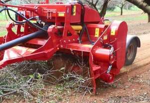 Seppi WBS Pick-up tractor mulcher