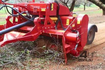 Seppi WBS Pick-up tractor mulcher