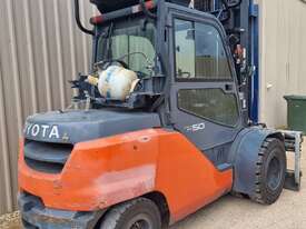 2018 Toyota 5 Tonne LPG Forklift - picture0' - Click to enlarge