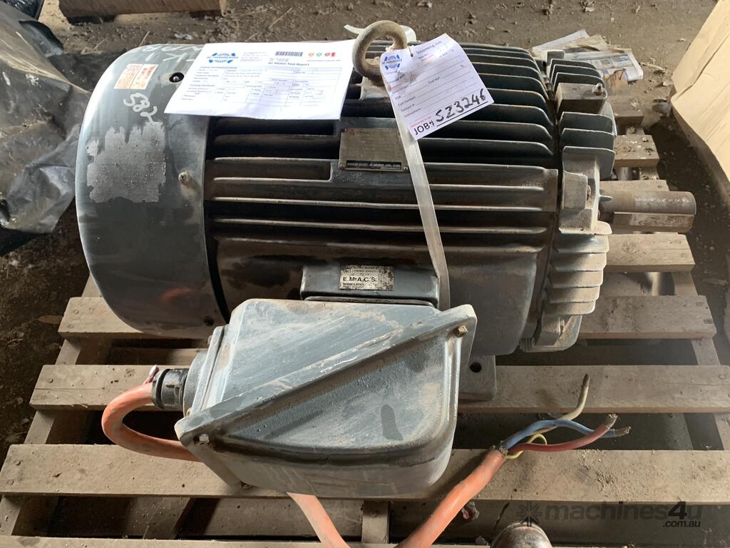 Used Teco Elec Motor Co Ltd Teco Tested Kw Hp Rpm