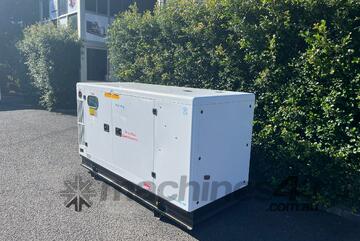 50KVA Cummins/Stamford Silenced Diesel Generator 415V + ATS