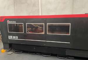 Amada LCG 3015 3.5 kW Laser Cutting Machine (2014)