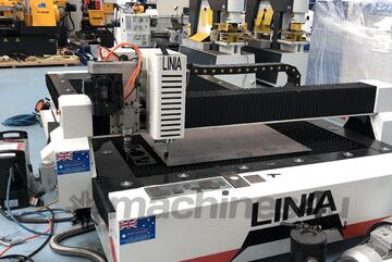 LINIA CNC PLASMA W/DRILL HEAD | HYPERTHERM 85A PLASMA