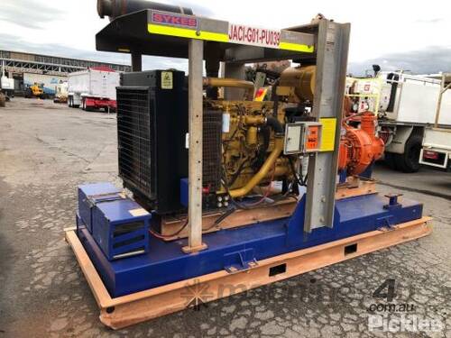 Machinery Sykes Pump,