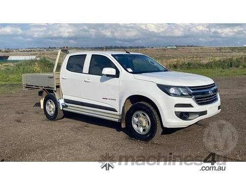 Holden Colorado RG